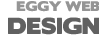eggy web design logo